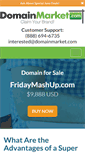Mobile Screenshot of fridaymashup.com